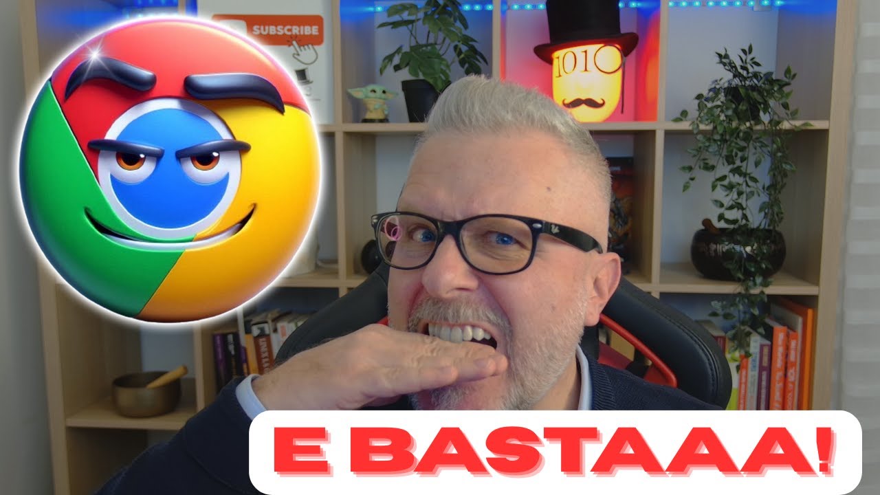 Chrome: come Rimuovere DAVVERO AI Mode, LLM e Pulsante Gemini!