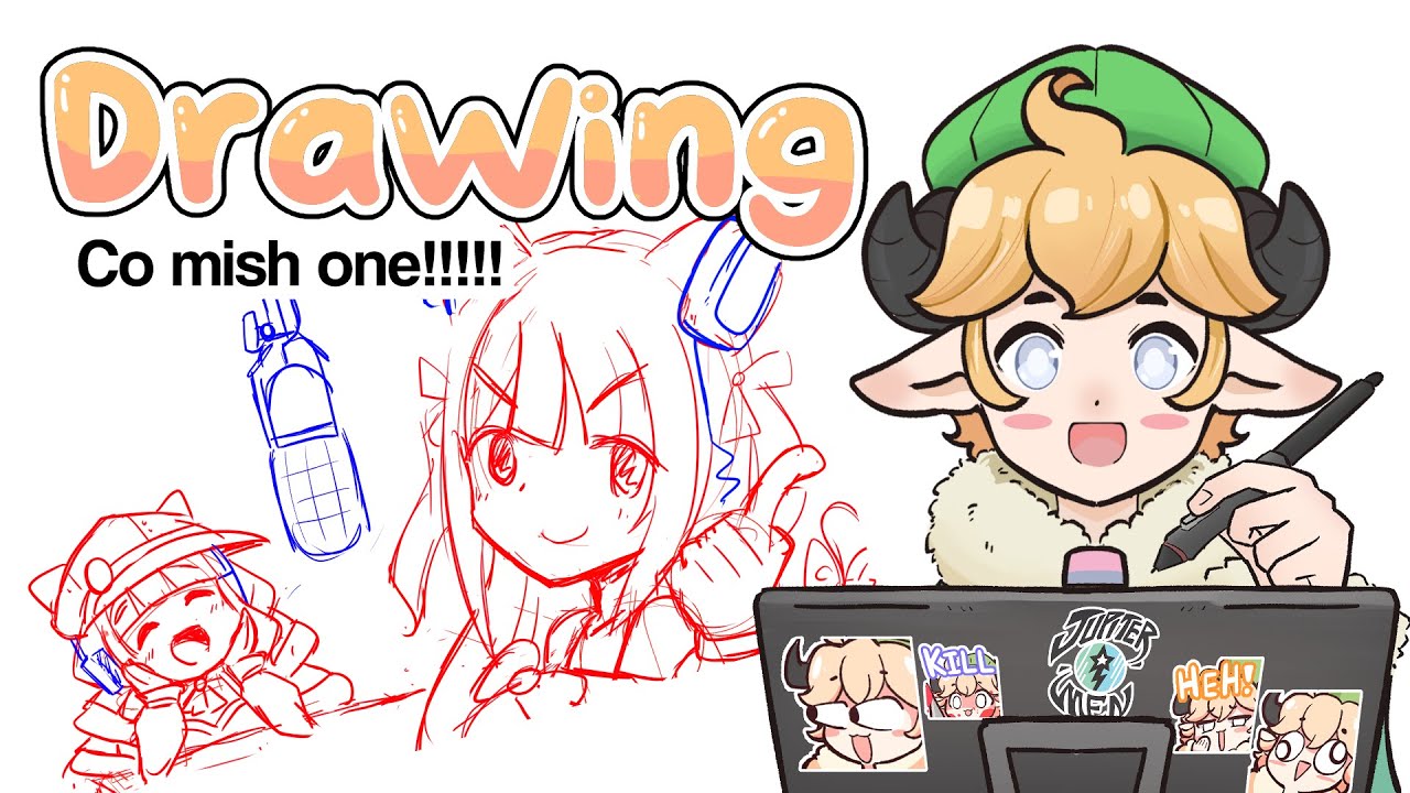 【Drawing】How many different ways can I spell commissions?