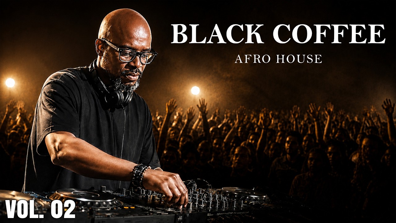 Afro House 2026 | Deep Melodic Set | Black Coffee Style Vol. 2 🎧