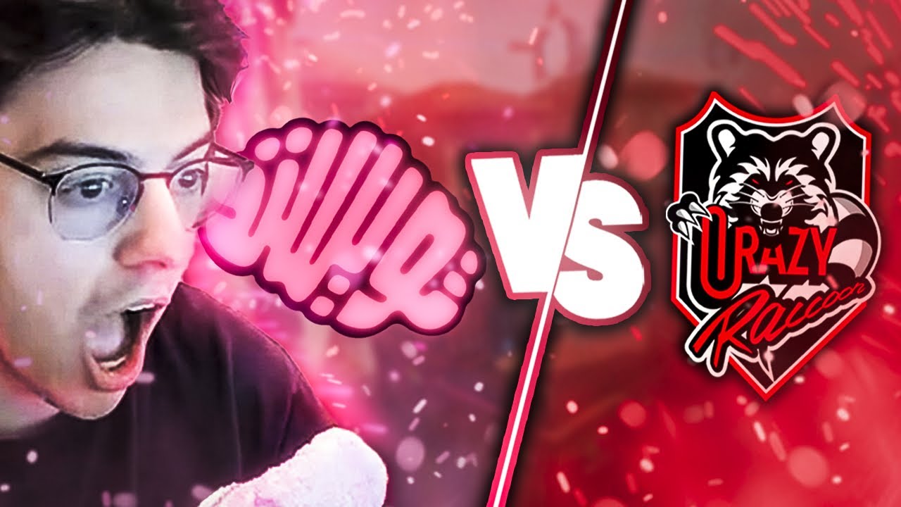 Apply REACTS to Twisted Minds VS Crazy Raccoons
