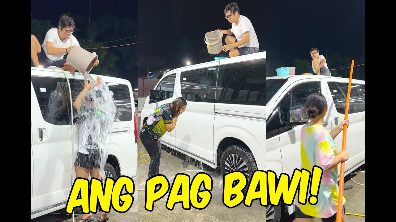 Buhos tubig prank #VinFPV