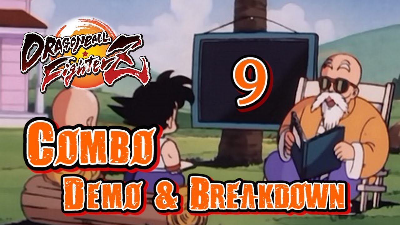 [Obsolete]【DBFZ v1.13】Assorted Combo Demo Vol.9 -- Beerus, SSVegeta