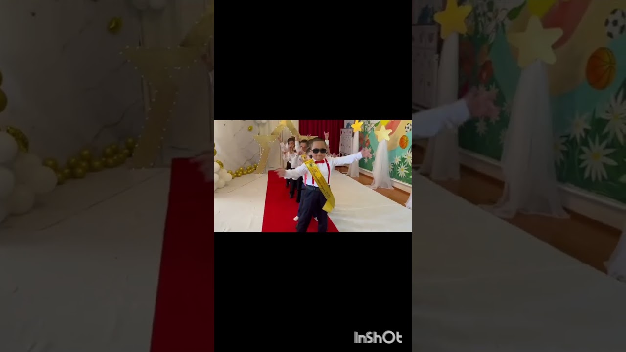 Флешмоб балабақшамен қоштасу