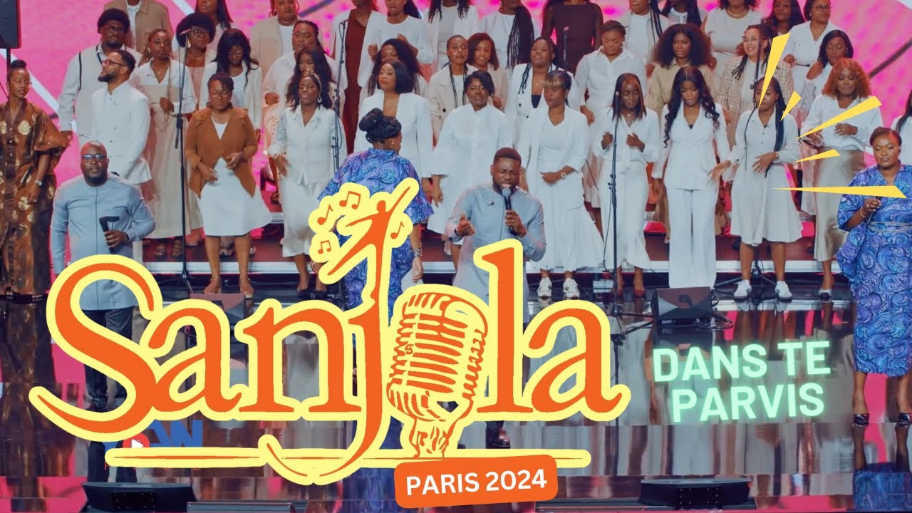 DANS TES PARVIS & DIVIN AMOUR // GAEL MUSIC // SANJOLA PARIS 2024