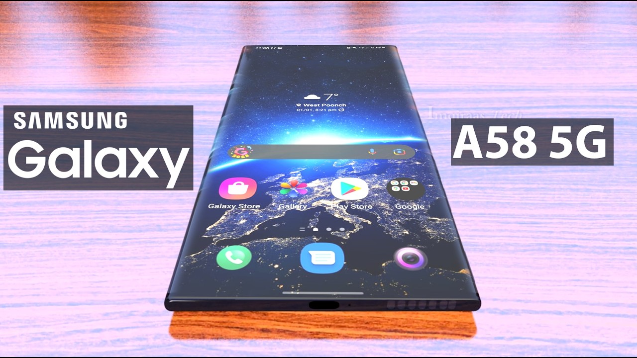 Samsung Galaxy A58 5G 2027: Full Specs and leaked Leaked || Imqiras Tech