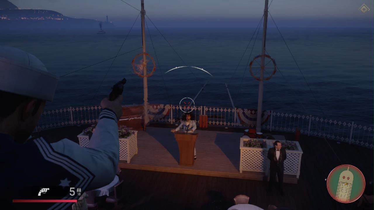 Mafia: Definitive Edition_CAPITULO 14 - Al consejo marinero