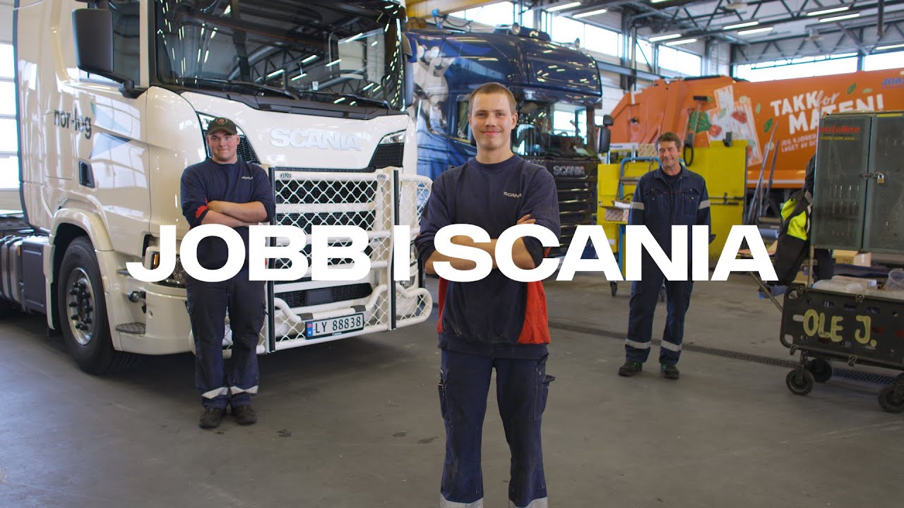 Jobb i Scania