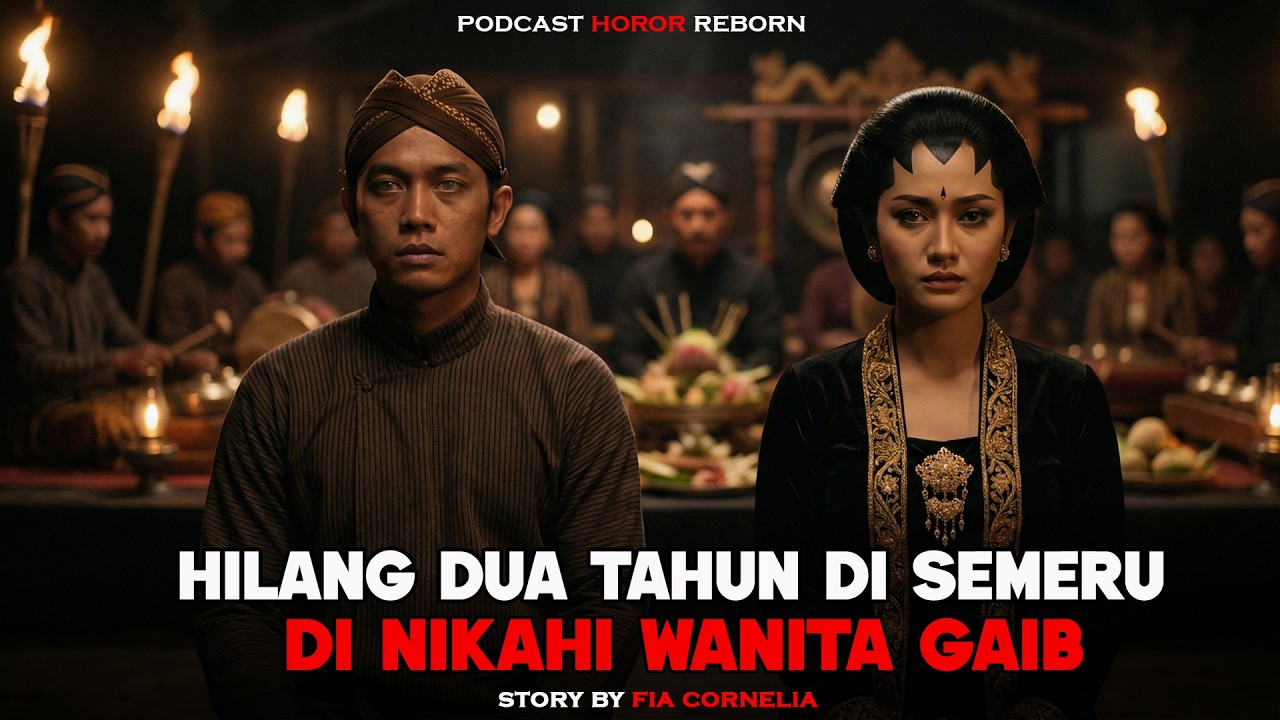 Wanita di Jalur Pendakian Semeru | Kisah Nyata Pendaki Hilang 2 Tahun