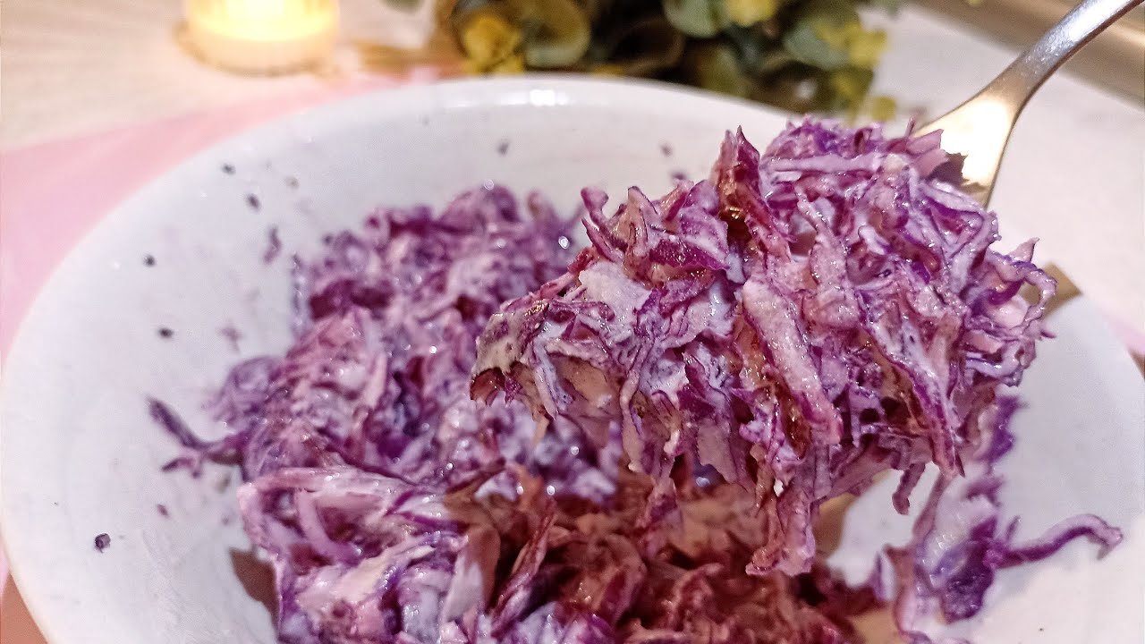 Najukusnija osvežavajuća salata od kupusa koju ćete ikada probati