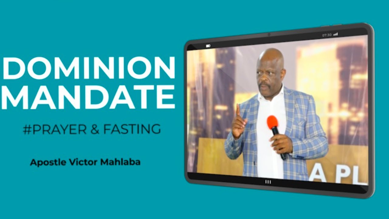 DOMINION MANDATE [Day 4] | Apostle Victor Mahlaba