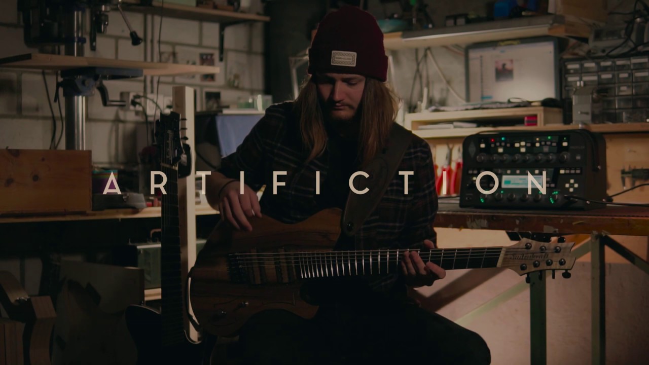 Artifiction - ALTAR [Guitar Playthrough Nazgul7]