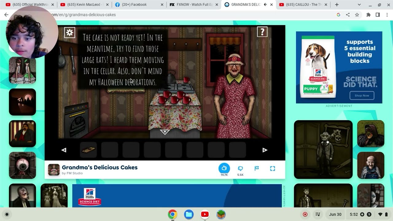Grandmas delicious cakes Forgotten hill tale