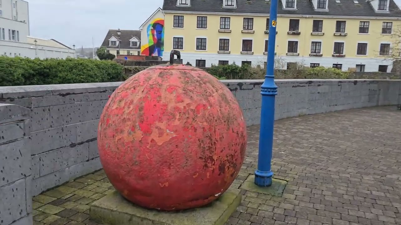 12.03.2026г. Уотерфорд, прогулка по городу ч.3.