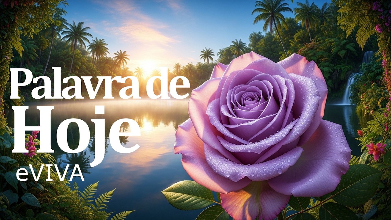 PALAVRA DO DIA 16 DE FEVEREIRO DE 2026 eVIVA MENSAGEM DE BOM DIA E DEVOCIONAL João 14V27