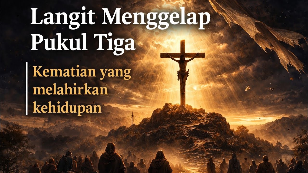  LANGIT MENGGELAP PUKUL TIGA  | Kematian yang melahirkan kehidupan
