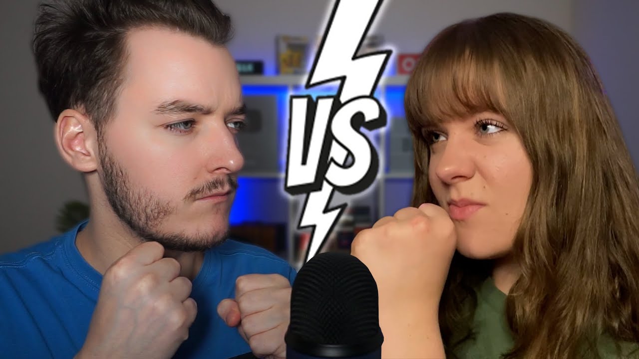 The Battle of the ASMRtists (ft. @KeeruhhASMR)