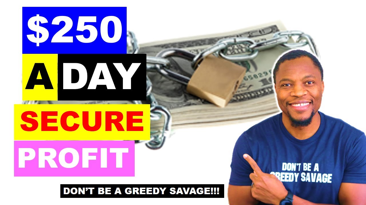 WHEN TO SECURE PROFIT DURING A TRADE🔥🔥🔥HOW TO SECURE PROFIT | HOW TO MAKE $250 A DAY ON WEBULL