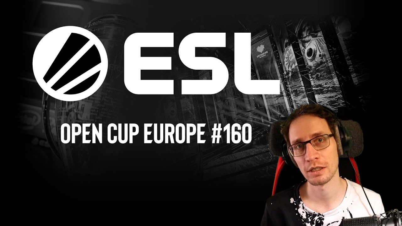 ESL Open Cup EU 160 | SKillous, Vanya, ShoWTimE, HeroMarine, MaxPax