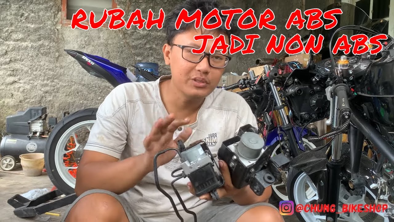 mematikan ABS motor 250cc cbr 250 yamaha R25