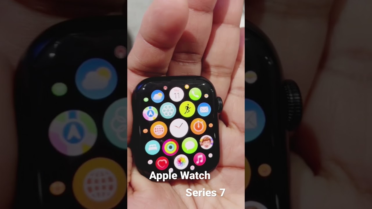 Apple Watch series 7 (GPS + cellular, 45mm).