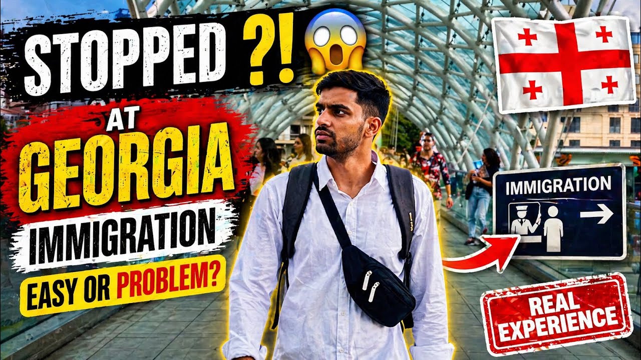 Is Tbilisi, GEORGIA Immigration Easy? | Tbilisi International Airport Entry Rules