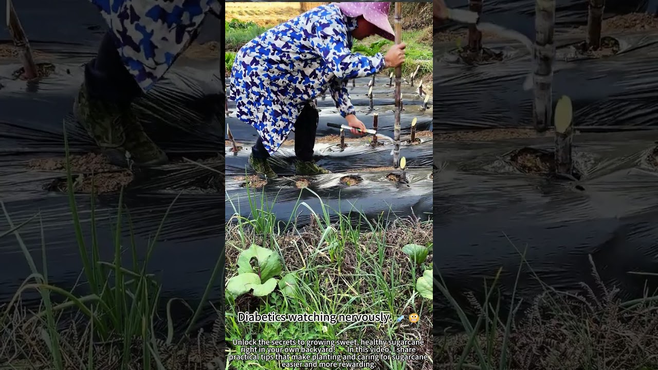 Growing sugarcane &ndash; simple pro tips! 🌱🍬