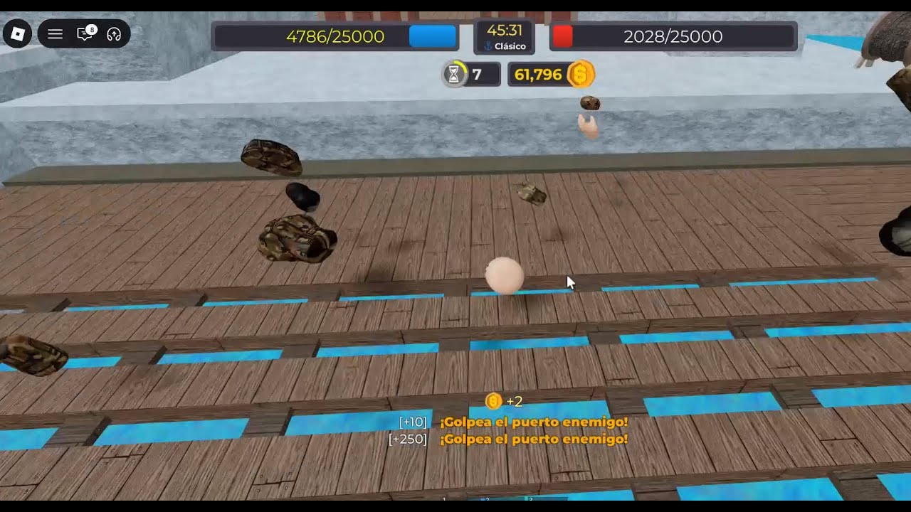 Una partida normal no? - Harbor Havoc