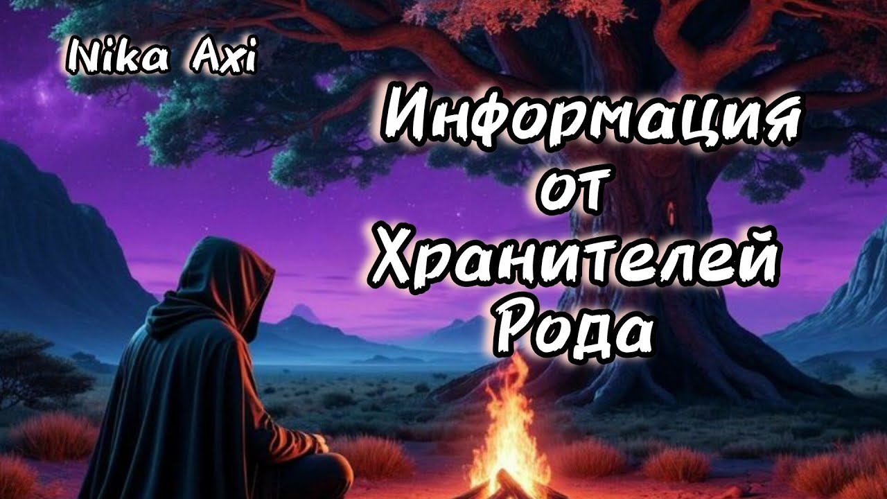 🌳 Информация от Хранителей Рода...