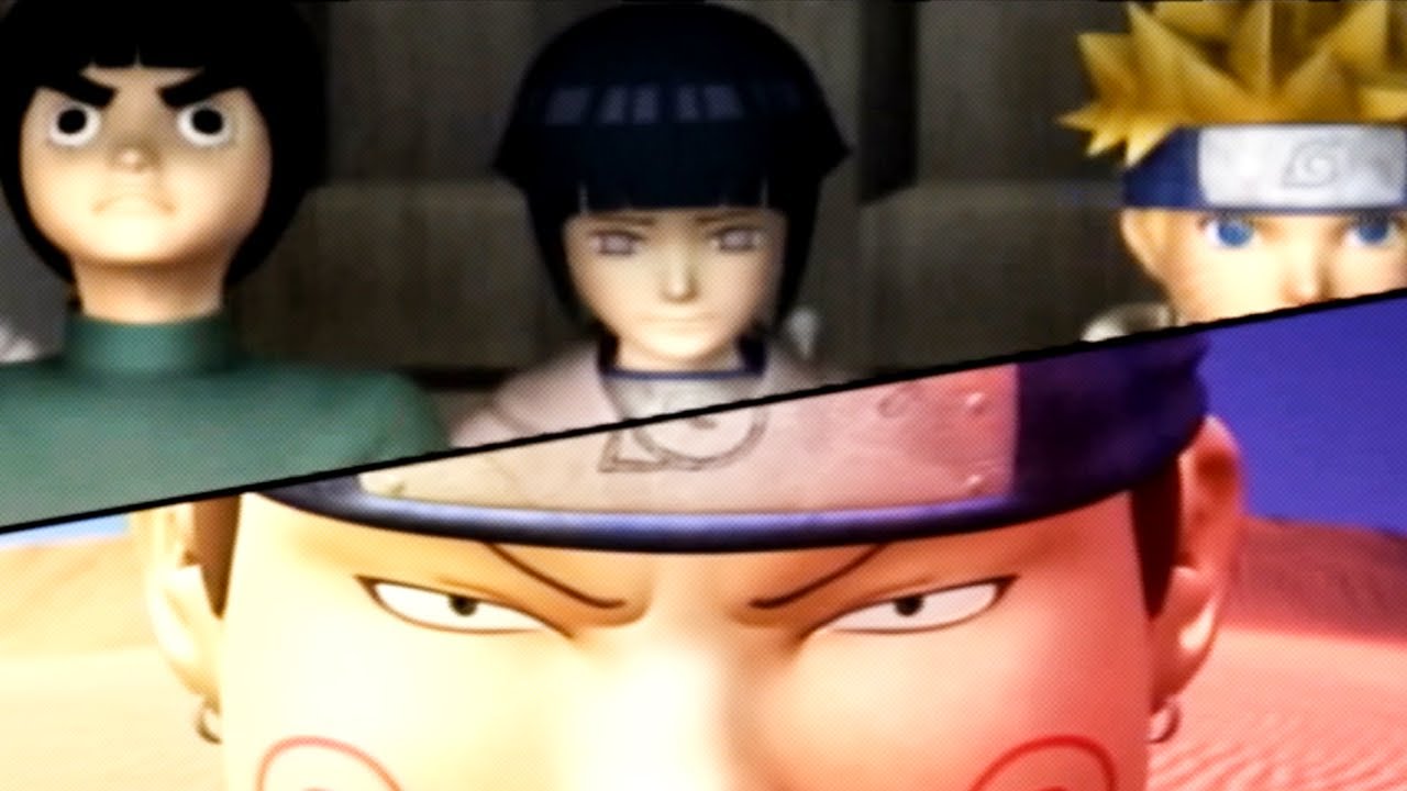 Naruto Uzumaki Chronicles Playthrough [Part 0 Filler - Training]