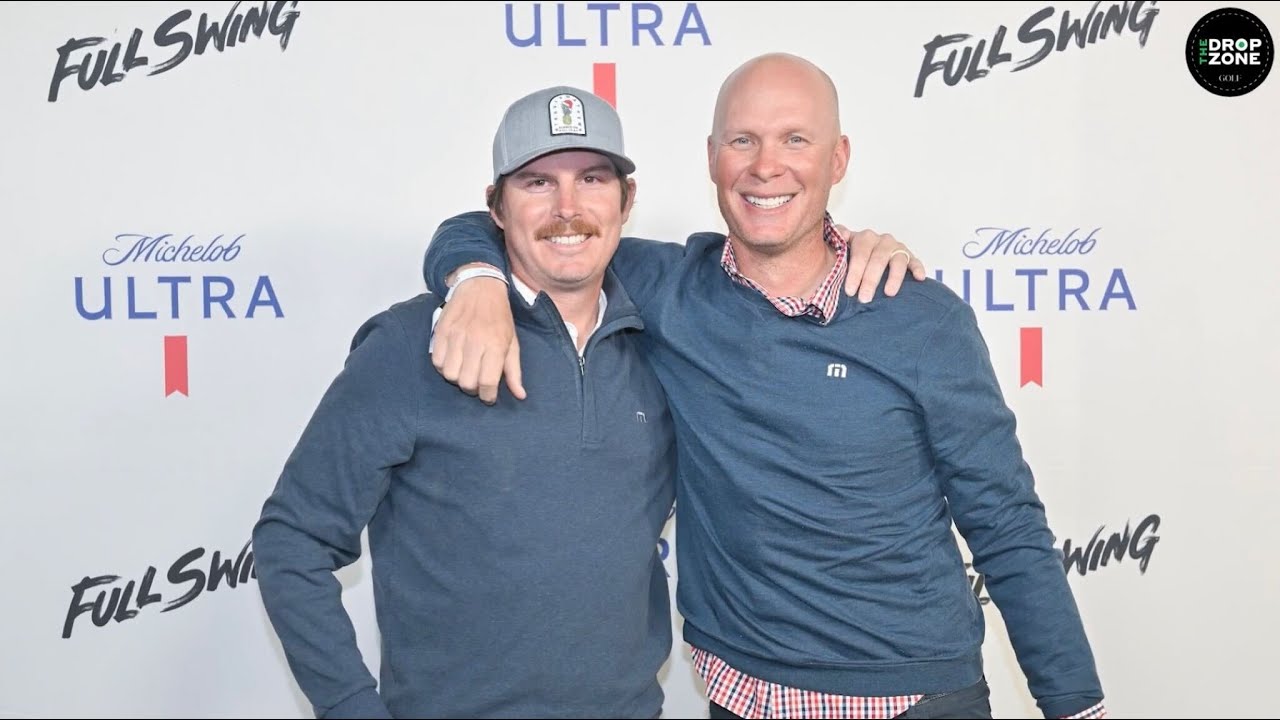 Netflix’s Favorite Caddie Tells Epic Story of Confronting His Player | Drop Zone Interview