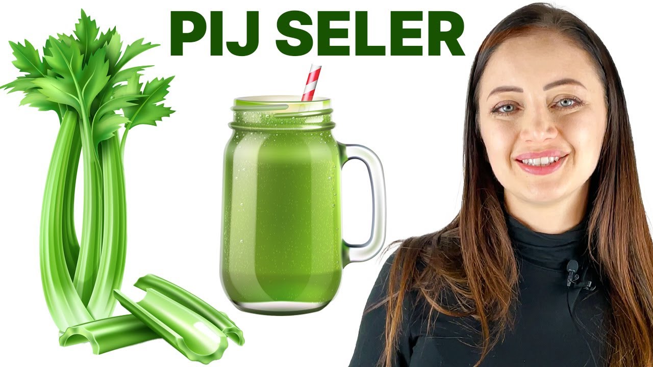 Seler naciowy i sok z selera naciowego - zacznij spożywać, a pomoże Ci na… | dr Angelika Kargulewicz