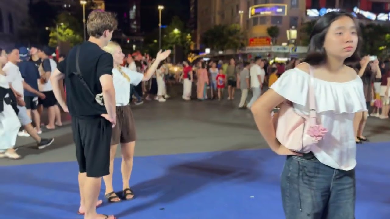 Walking street. Ho chi minh city. Vietnam. Tét Holiday 2026