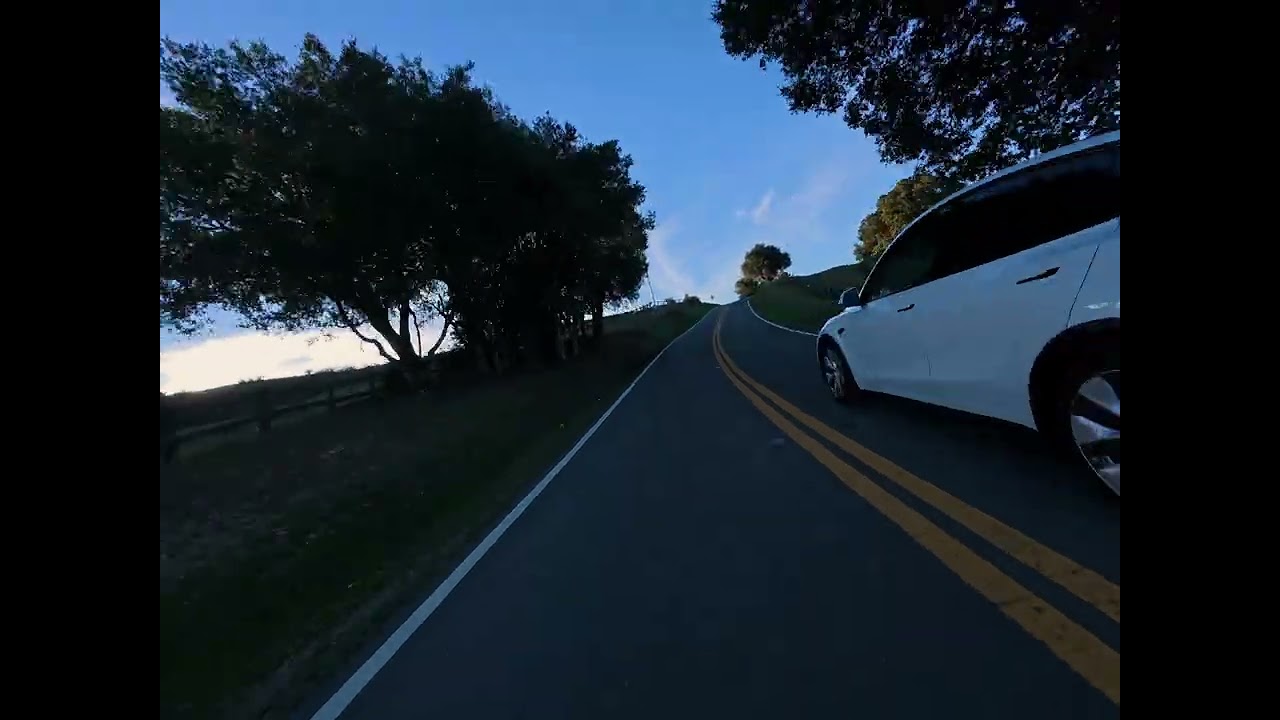 Motorcycle ride CA-9