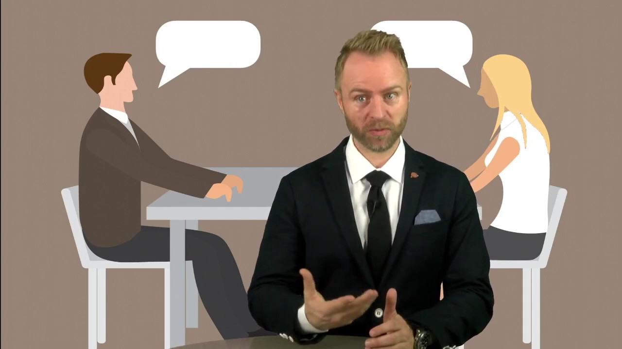 Jesper Bergstrøm giver gode råd til at forbedre dit kropssprog