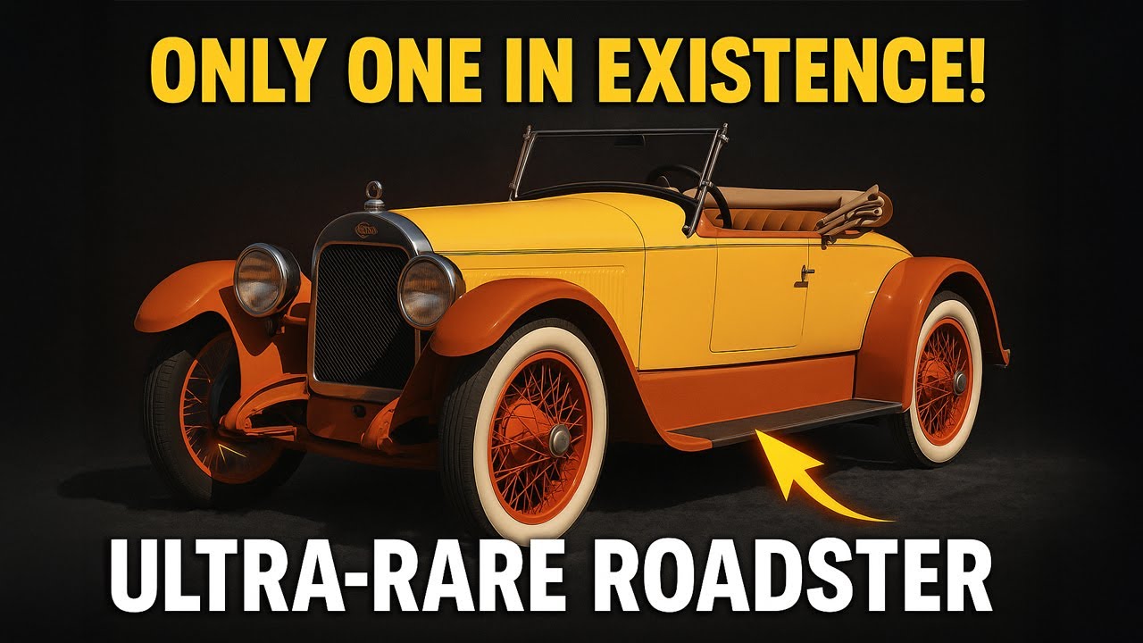 What Happens When You Put a Duesenberg Engine in THIS?