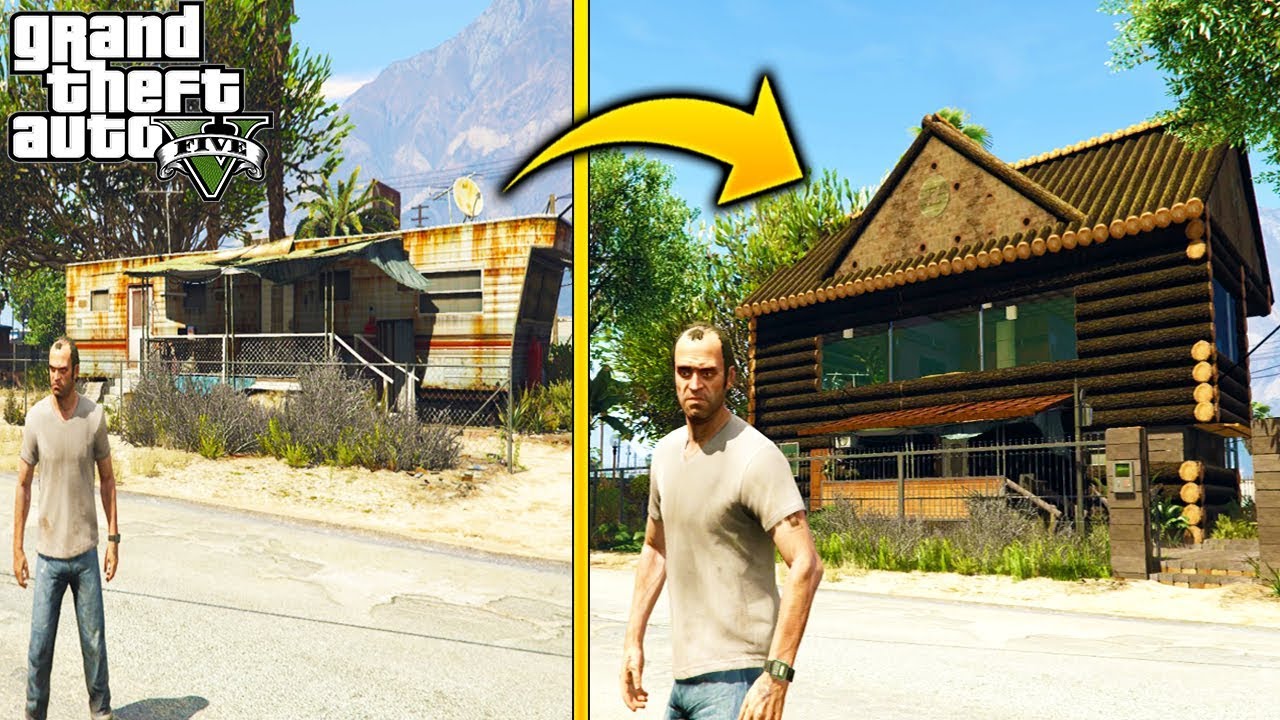 La NUEVA MANSION de Trevor !!! GTA 5