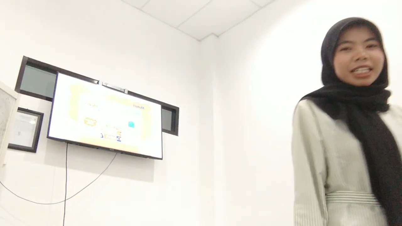 Video Simulasi mengajar Bahasa Indonesia 