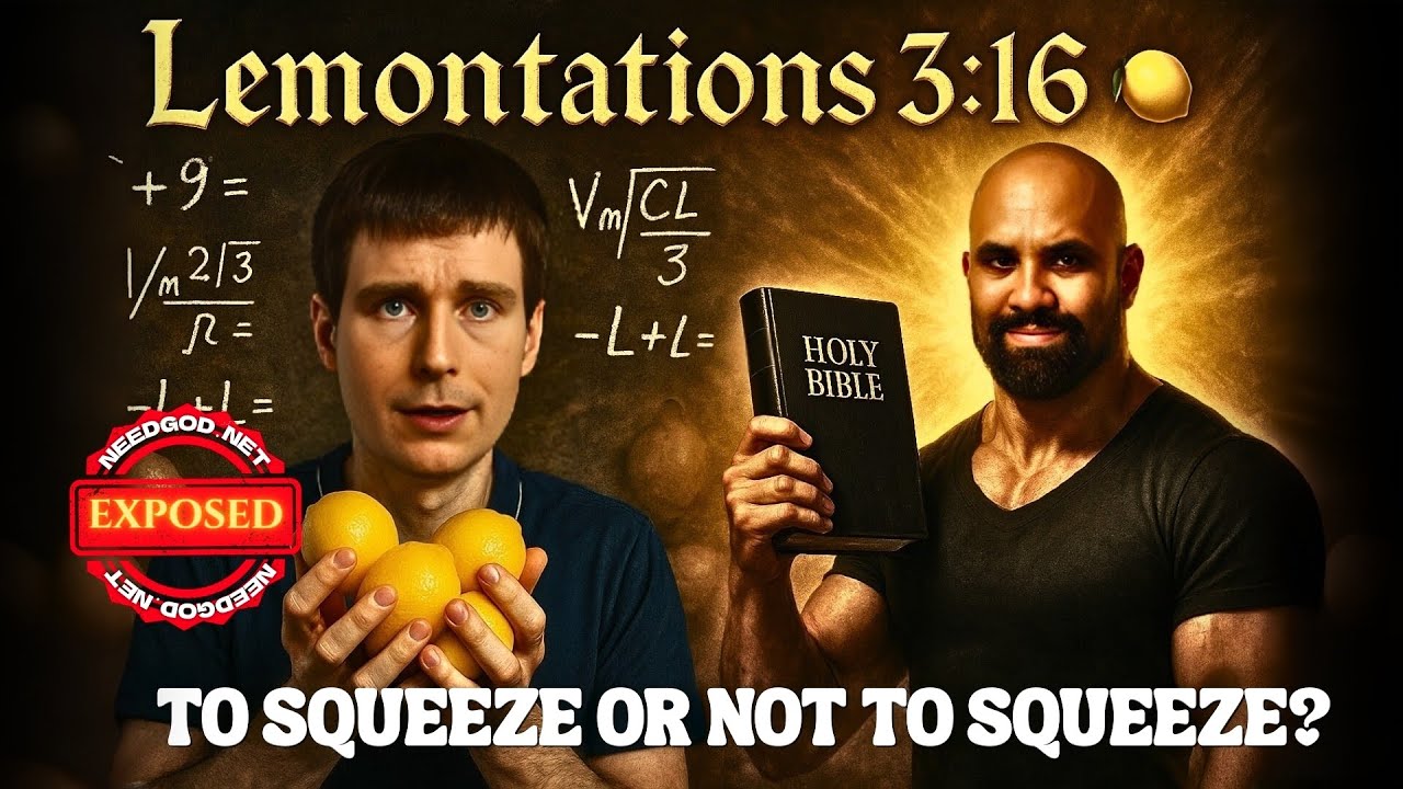 @NeedGodnet EDITS JUSTIFICATION DEBATE! | Crushing & Refuting Protestant Heresies