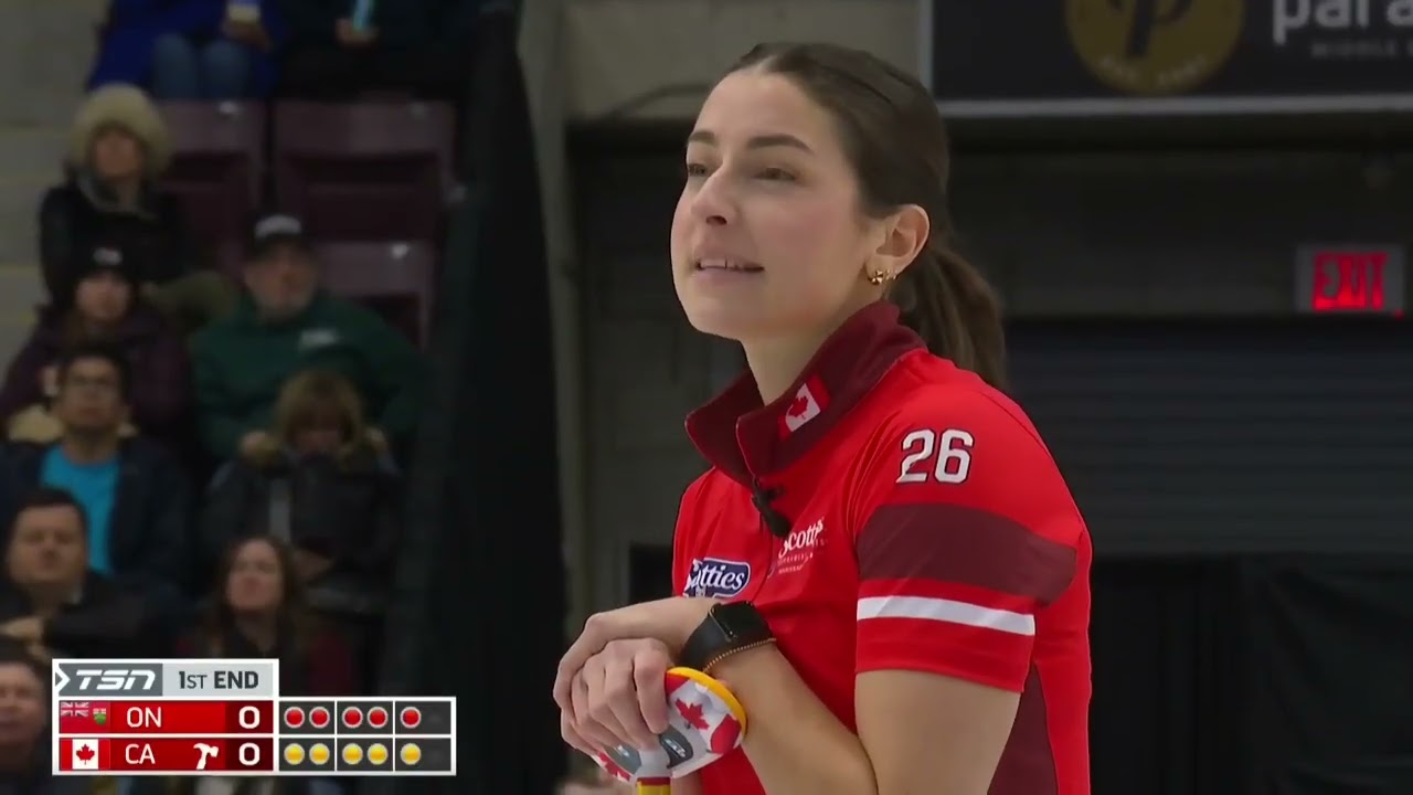 2026 Scotties Tournament of Hearts - Draw 3 - Armstrong (ON) vs. Einarson (CA)