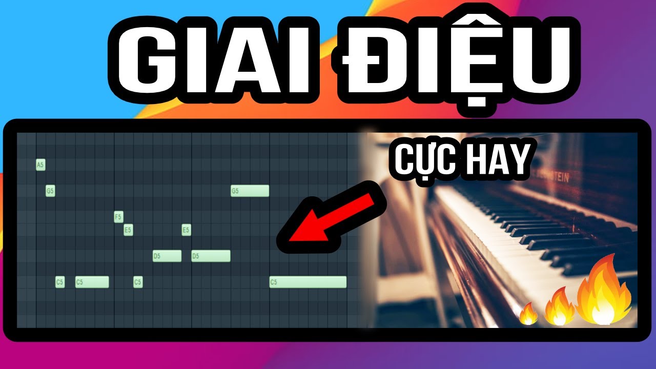 Hướng Dẫn Mẹo Viết MELODY GIAI ĐIỆU cực HAY cho mọi Thể Loại Nhạc !!! (Áp dụng cho mọi DAWs)