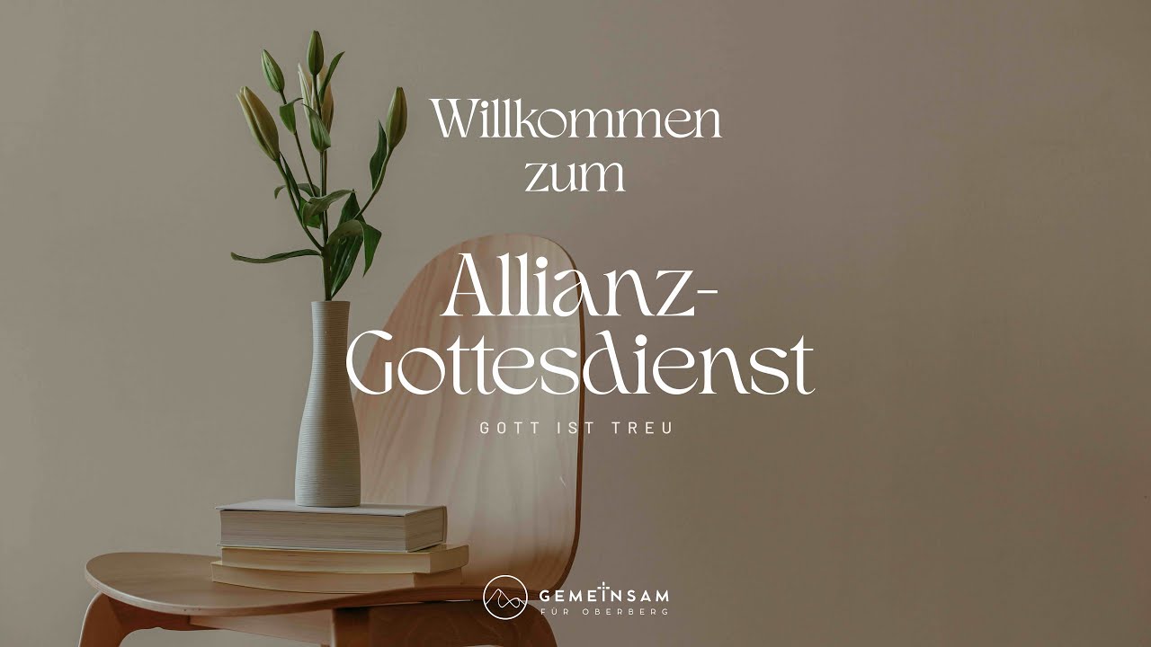 Allianz Gebetswoche Abschluss Gottesdienst | 18.01.2026