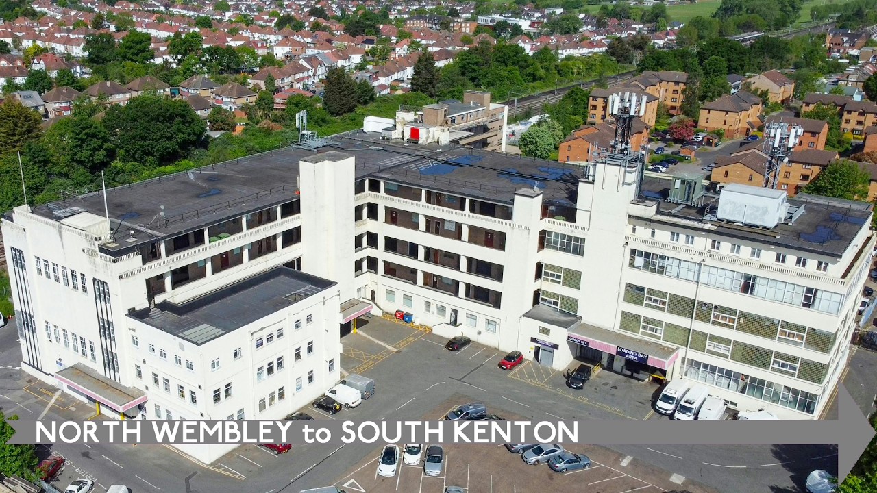 North Wembley to South Kenton (Bakerloo line)
