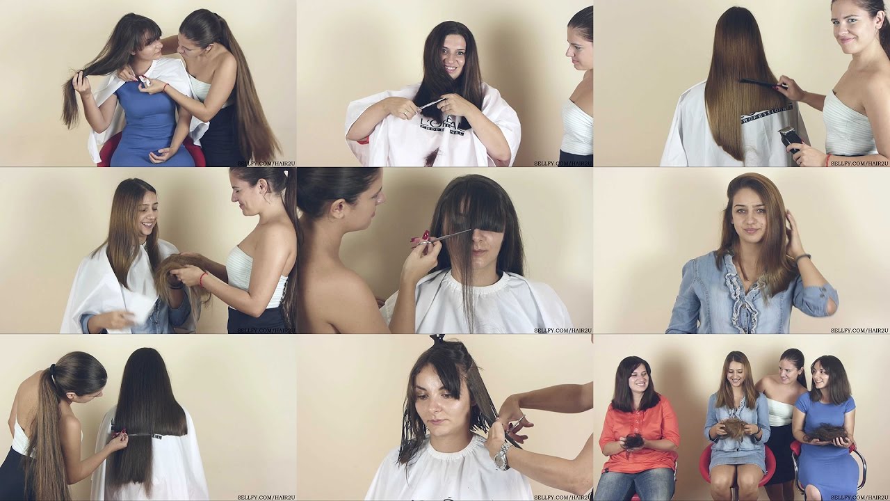 Hair2U - Ceca, Marijana, and Tatjana Haircut Preview