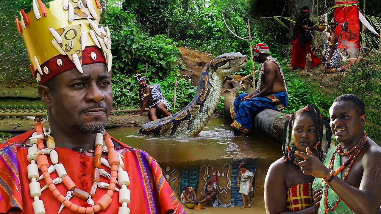 Mmasi The Evil Snake Maiden , Ruthless Daughter Of Idemili - 2026 Upload Nigerian Movie
