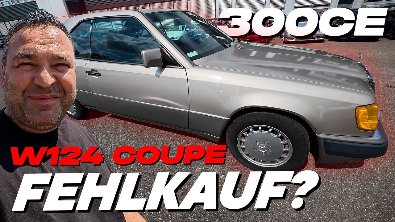 Mercedes W124 Coupé - 300CE - Doch nur ein Blender?