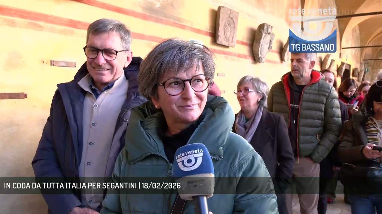 IN CODA DA TUTTA ITALIA PER SEGANTINI | 18/02/2026