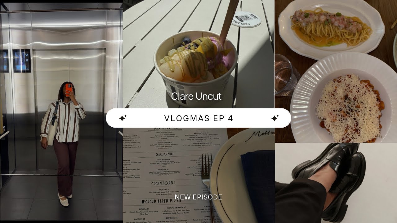  🎄 Vlogmas Ep 4: Work lunch | Groceries| Let’s make dinner #vlogmas #fyp 