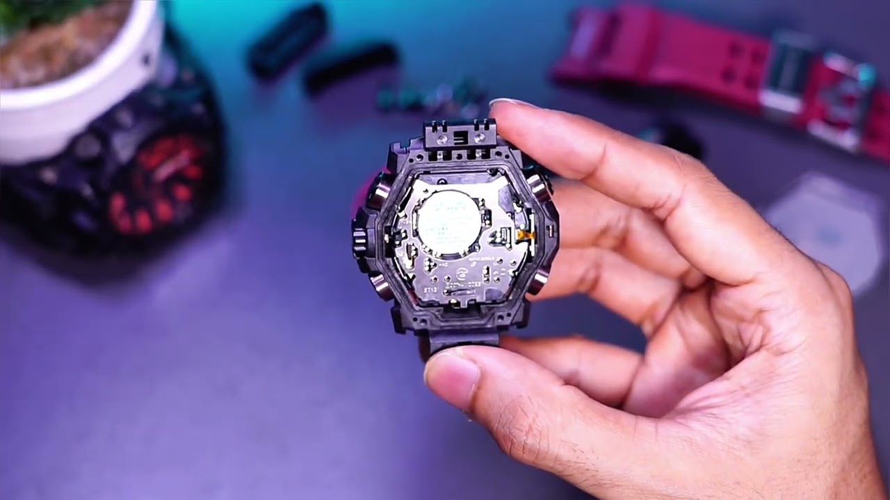 Я его сломал 🤦🏻‍♂️ | Разборка часов G-Shock GWG-B1000