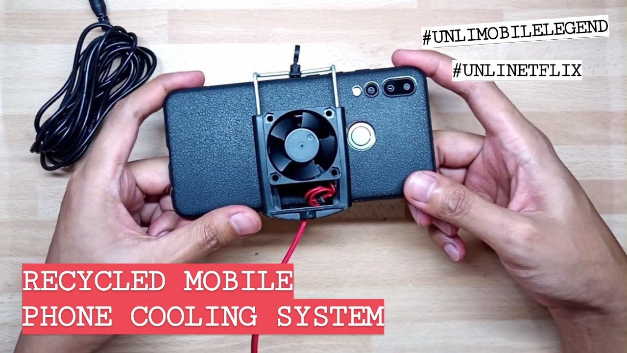 MOBILE PHONE COOLING SYSTEM