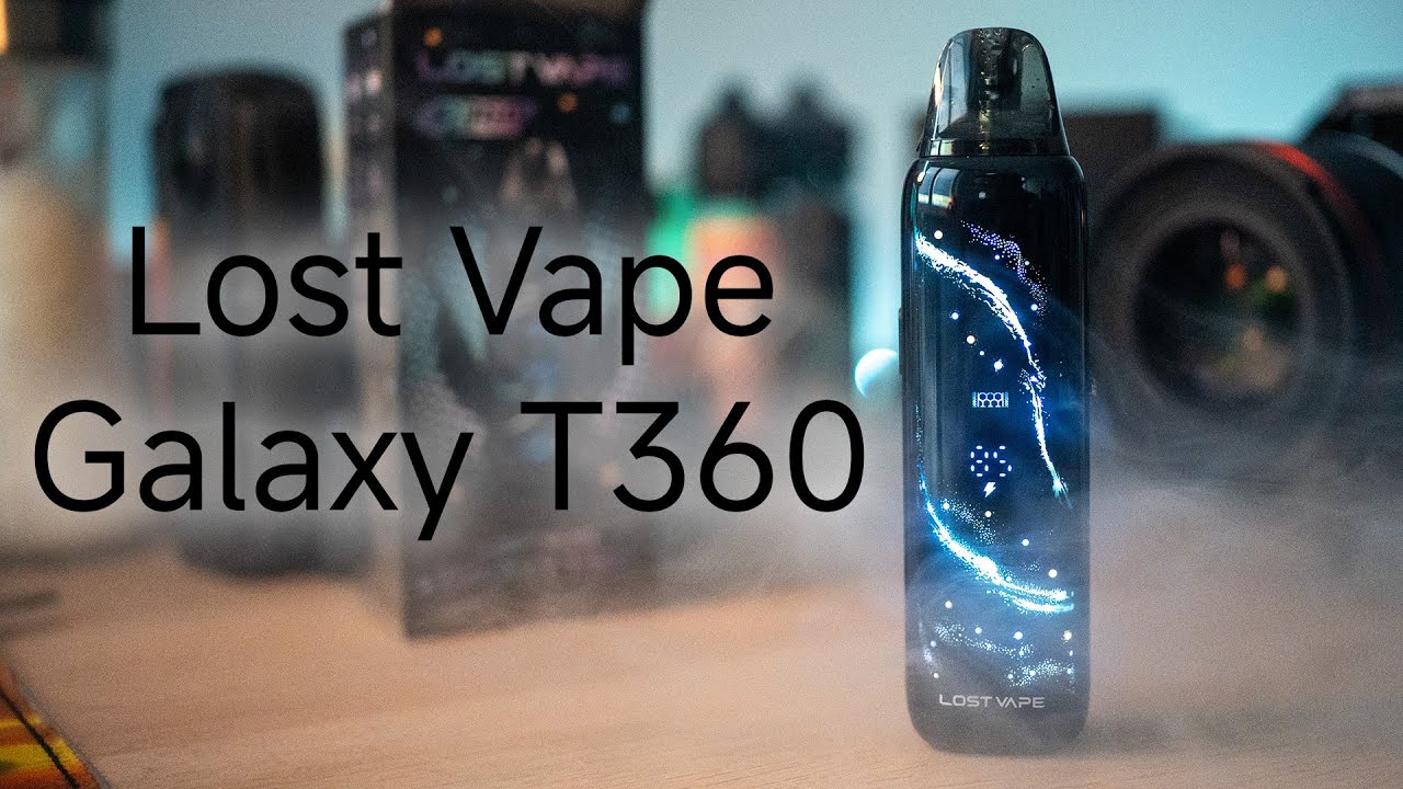 Lost Vape Galaxy T360 - vesm&iacute;r, ve tv&eacute; kapse, co jde vypnout 😅.